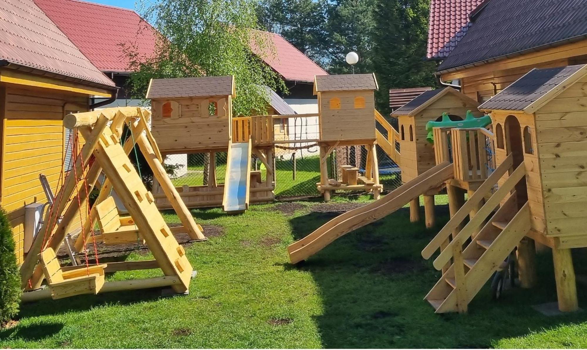 Aurum Domki Jaroslawiec Exterior photo